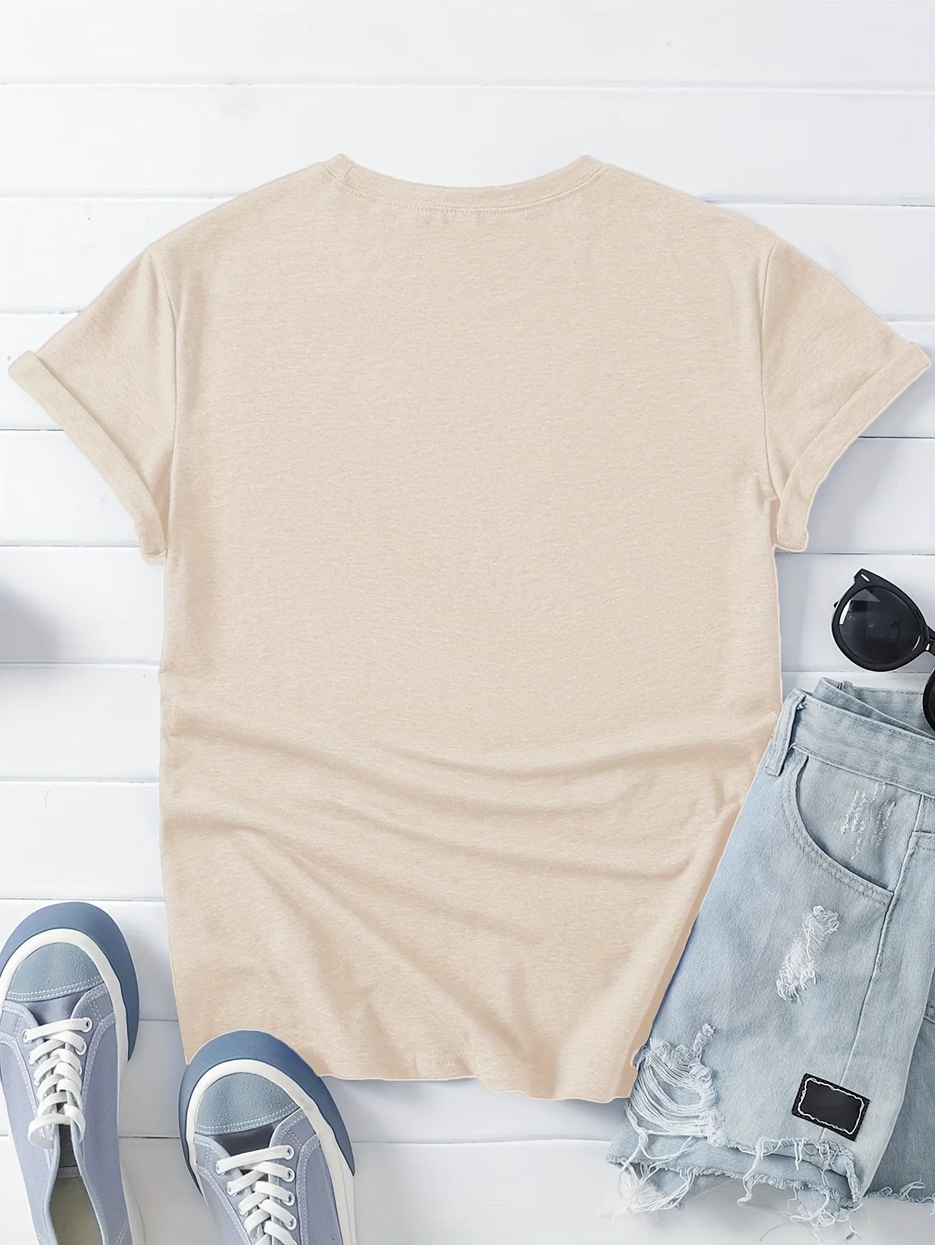 If I'm The Problem Western Graphic Women's Tee - Sassy Cowgirl Casual Top