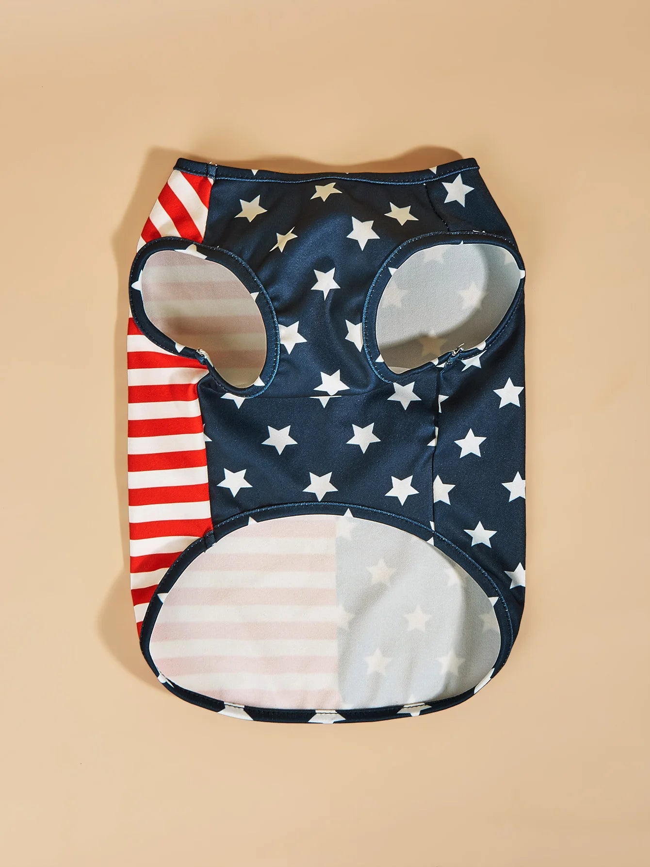4th of July Patriotic Dog Dress & Pet Vest | Independence Day Pet Outfit