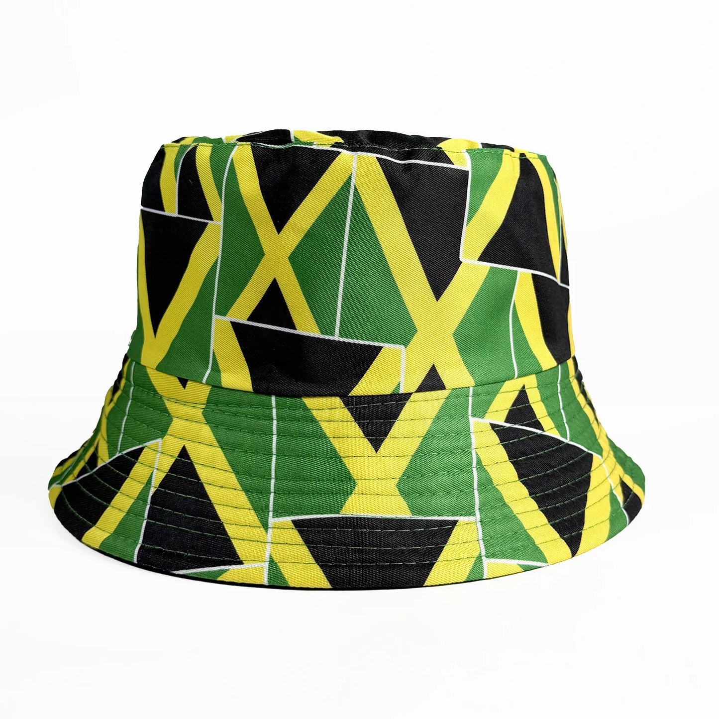 World Cup Reversible National Flag Print Bucket Hat | UV Protection Outdoor Sun Hat | Unisex