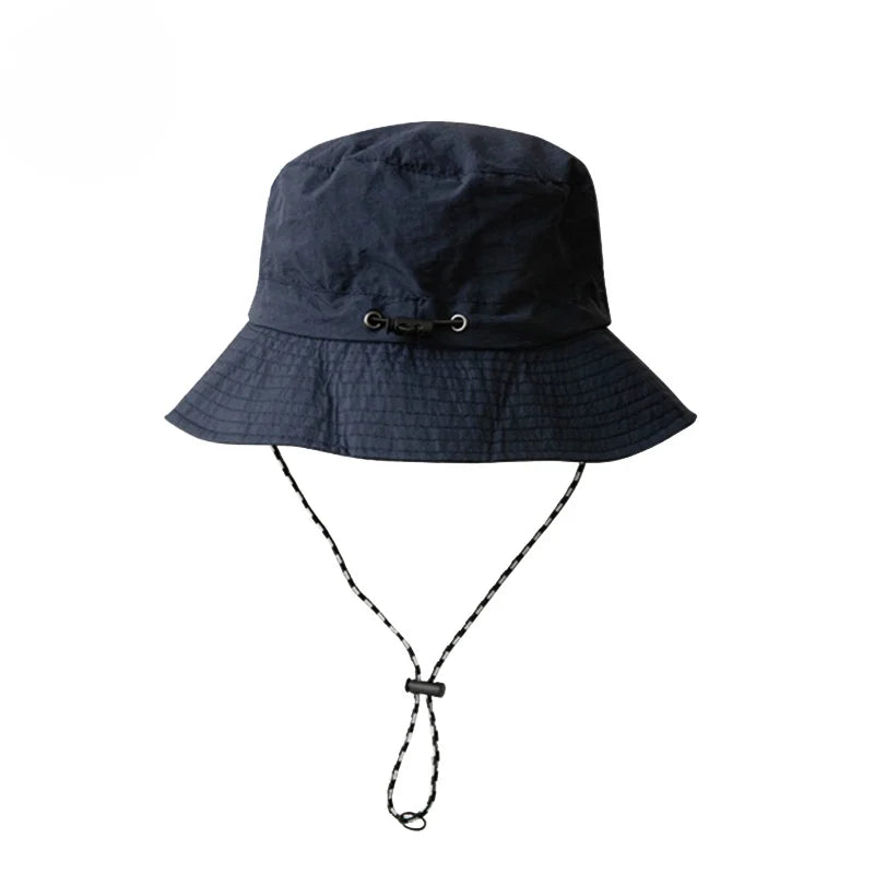 Waterproof UPF 50+ Wide Brim Boonie Hat | Foldable Rain & Sun Hat | Unisex