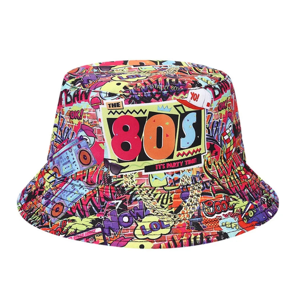Ramen or Loco Prints for Outdoor Bucket Hats | Sun-Proof Fisherman Cap | Unisex