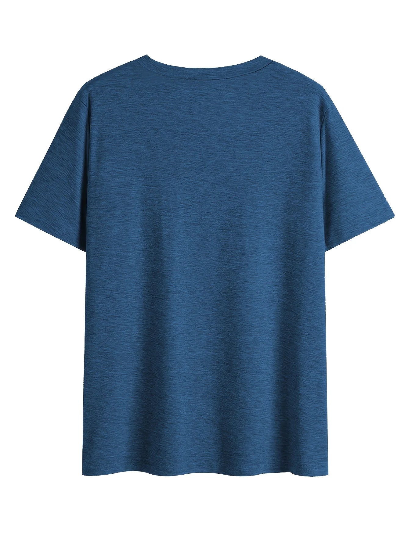 If My Mouth Doesn't Say It My Face Definitely Will Women's V-Neck Tee - Casual Green Graphic Top