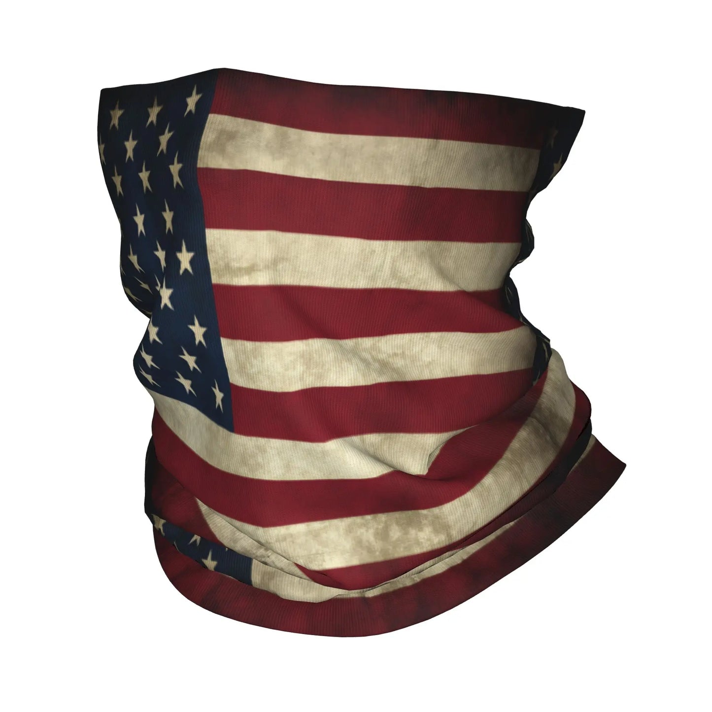 American Flag Bandana Neck Gaiter | Multifunctional Face Mask | Unisex