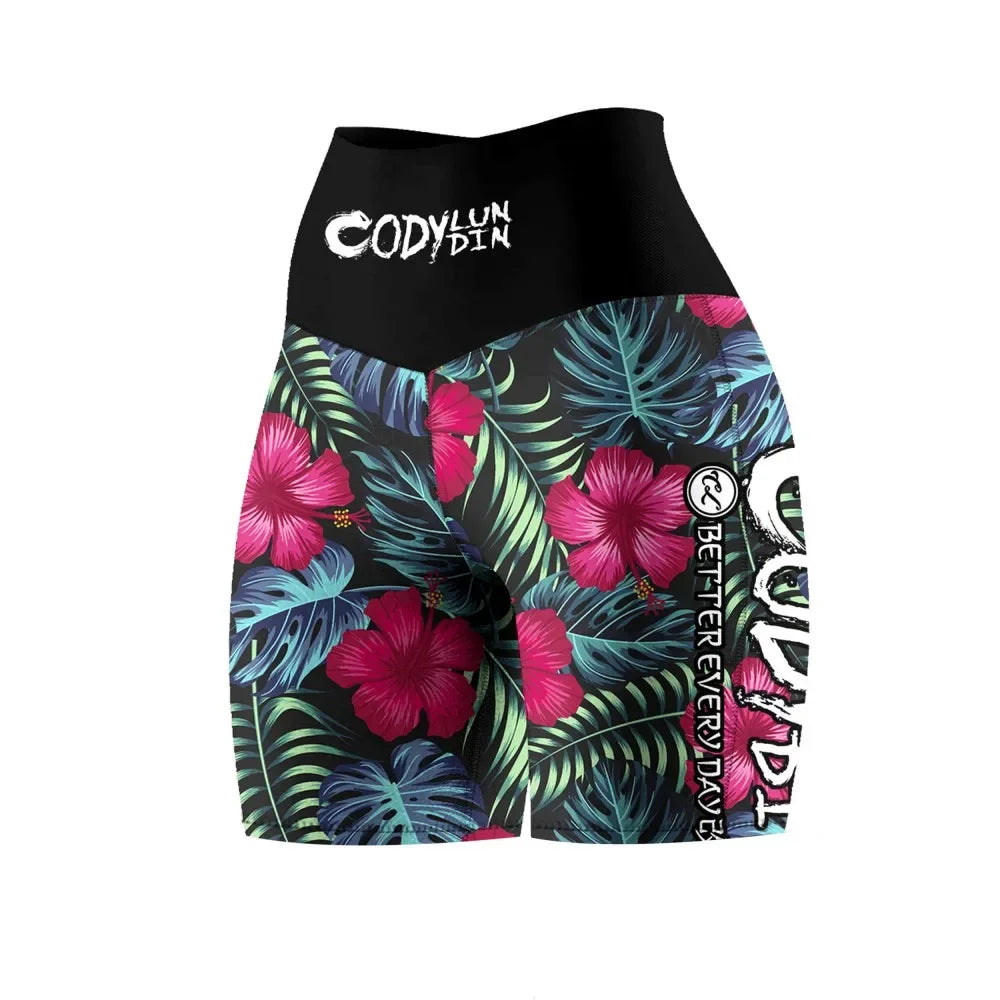 Bjj Rashguard Mma Compression T-shirt Pant Boxing Rash guard Women Muay Thai Shorts jiu jitsu Sport Yoga Tights Shirt 4pcs/Sets