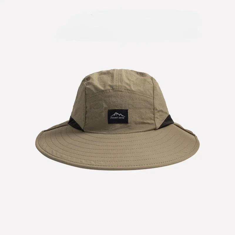 Wide Brim Mesh Breathable Sun Hat with Neck Flap | Outdoor Visor | Unisex