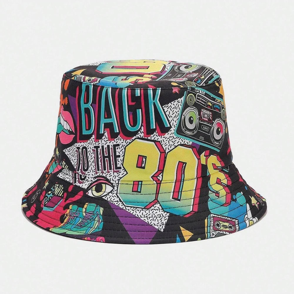 Ramen or Loco Prints for Outdoor Bucket Hats | Sun-Proof Fisherman Cap | Unisex