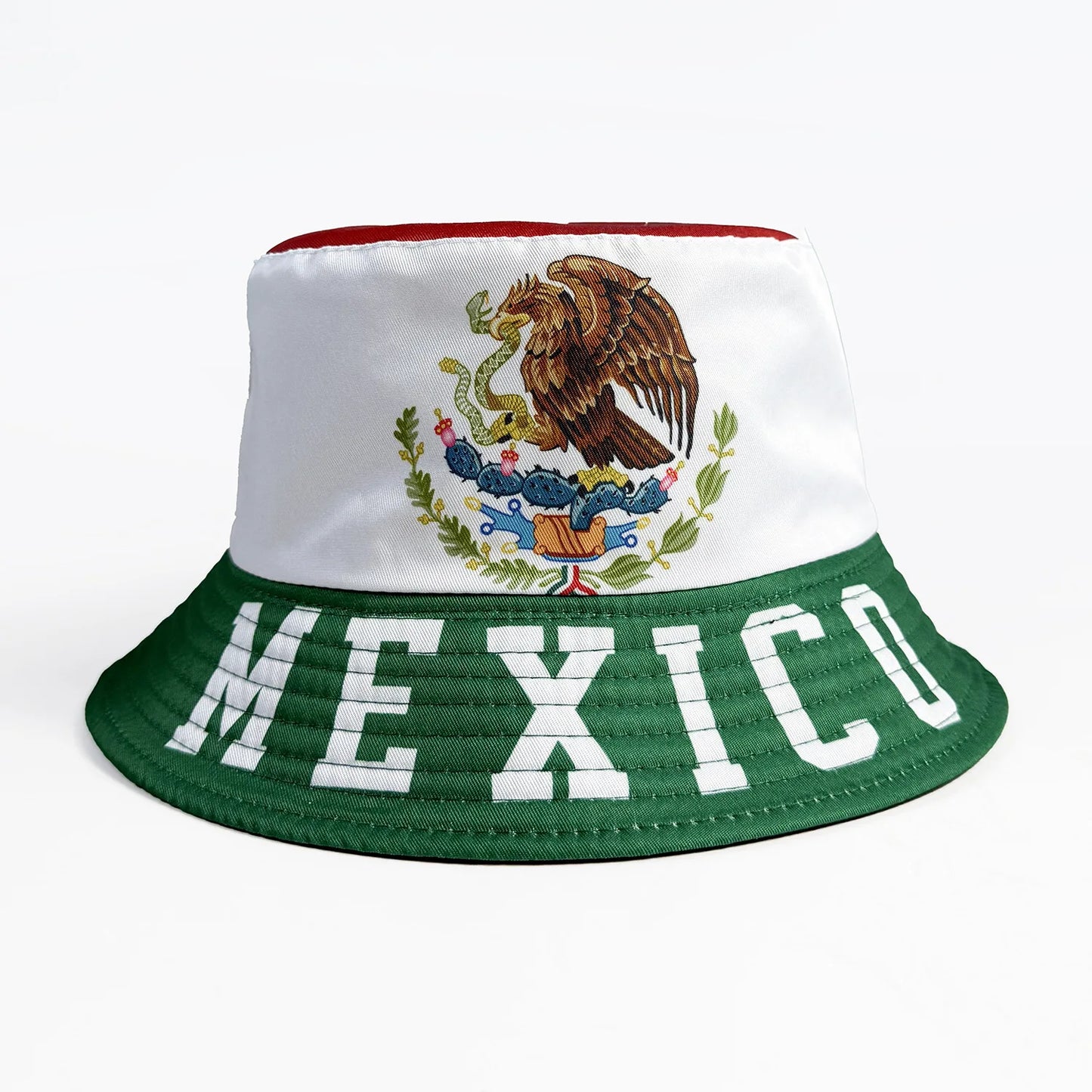 World Cup Reversible National Flag Print Bucket Hat | UV Protection Outdoor Sun Hat | Unisex