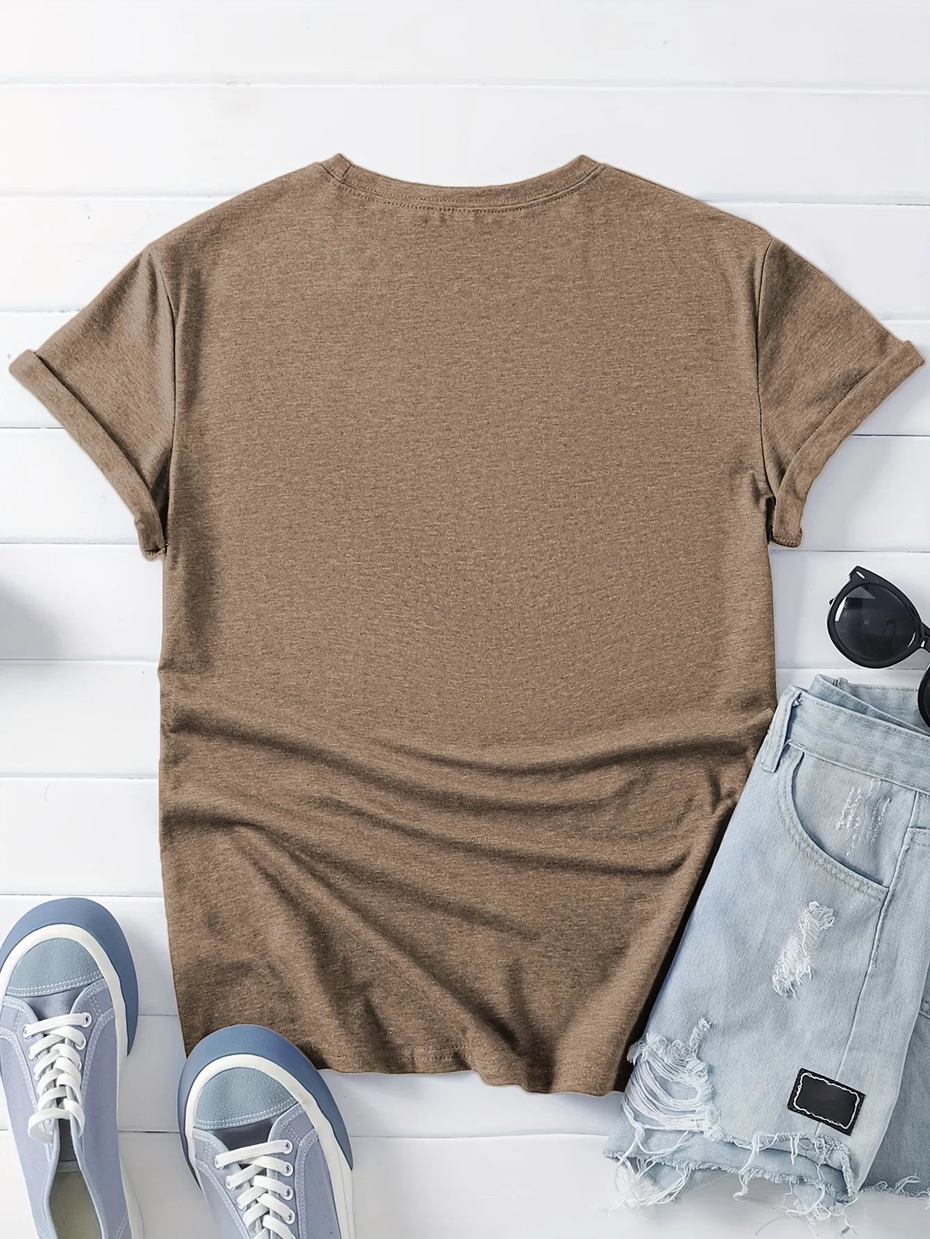 If I'm The Problem Western Graphic Women's Tee - Sassy Cowgirl Casual Top