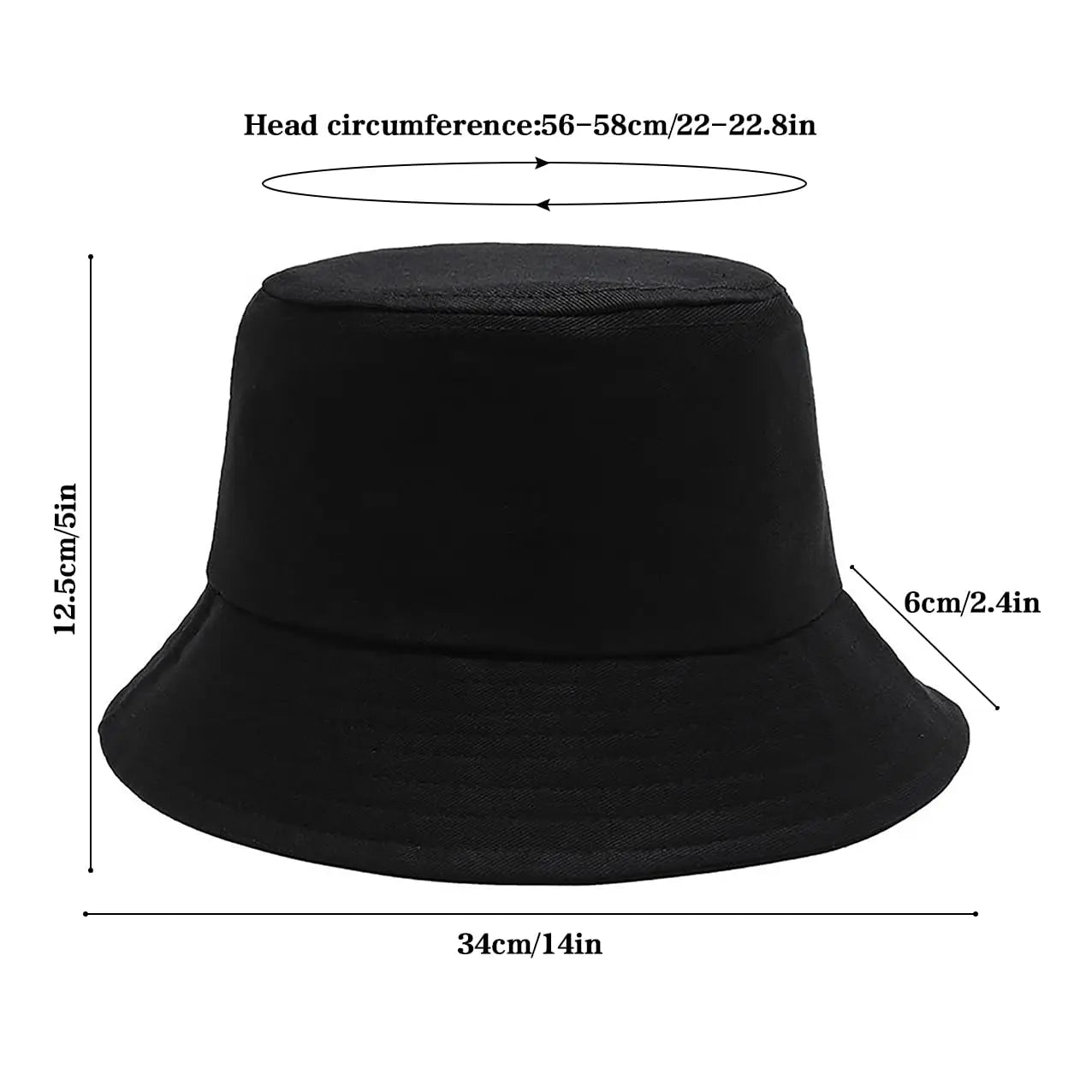 Foldable Anti-UV Bucket Hat | Breathable Travel Sun Hat | Unisex