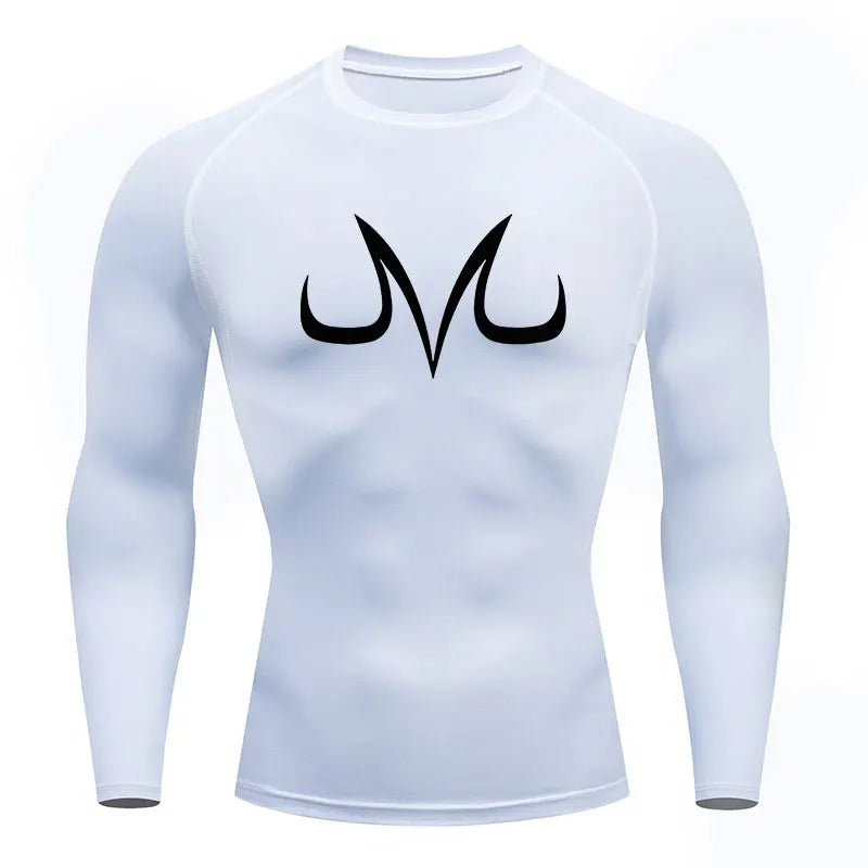 Rash Guard Jiu jitsu T-Shirt Men Boxing Jerseys Rashguard T Shirts Running Sport MMA Compression Shirts Fitness Tops Anime Print