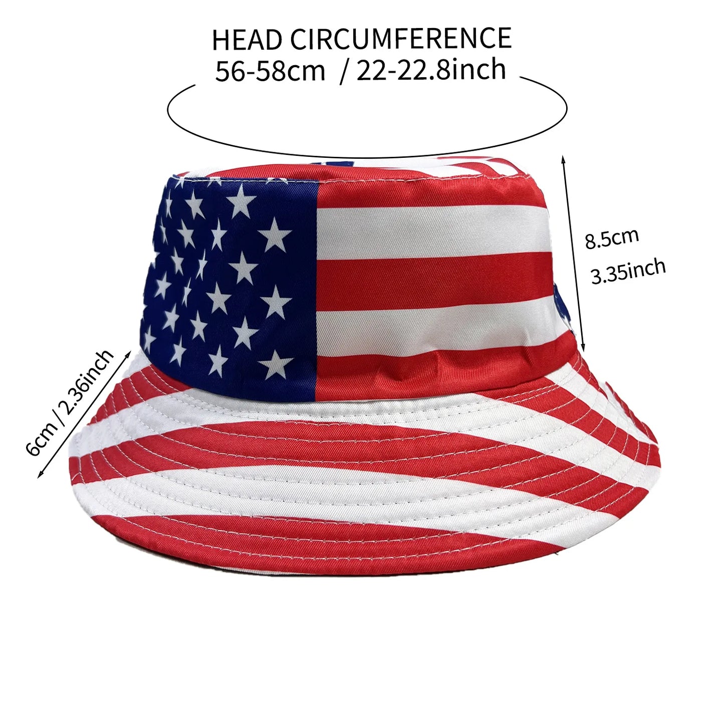 World Cup Reversible National Flag Print Bucket Hat | UV Protection Outdoor Sun Hat | Unisex