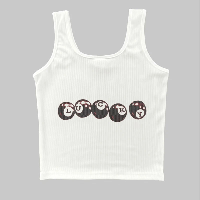 Y2k USA Crop Top Harajuku Women Letter Print T-Shirts Slim Retro Fashion Grunge Vintage Tee Streetwear Aesthetic Clothing Sexy
