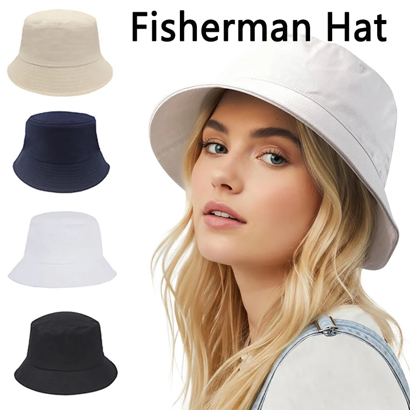 Foldable Anti-UV Bucket Hat | Breathable Travel Sun Hat | Unisex