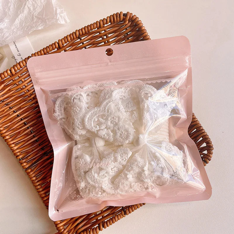 Baby Lace Headband with Ruffled Edges Bow Anti Slip Socks Set Princess Cute Photo Hair Accessories Photography Props