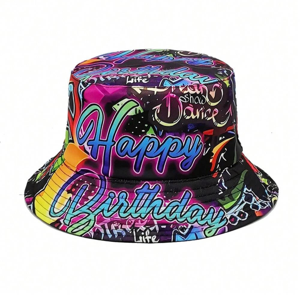Ramen or Loco Prints for Outdoor Bucket Hats | Sun-Proof Fisherman Cap | Unisex