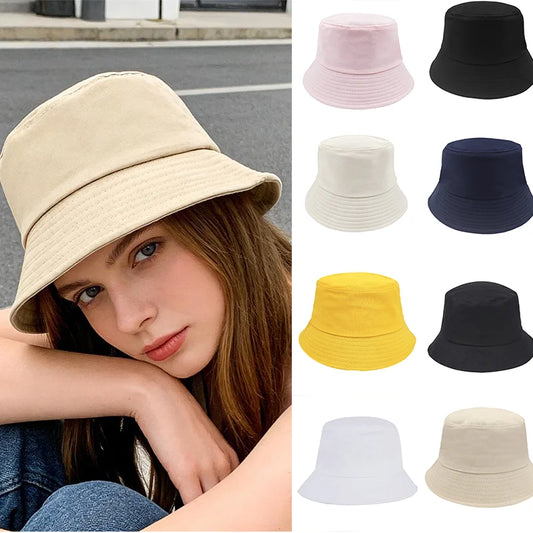 Foldable Anti-UV Bucket Hat | Breathable Travel Sun Hat | Unisex