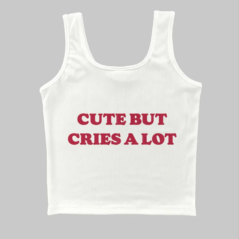 Y2k USA Crop Top Harajuku Women Letter Print T-Shirts Slim Retro Fashion Grunge Vintage Tee Streetwear Aesthetic Clothing Sexy