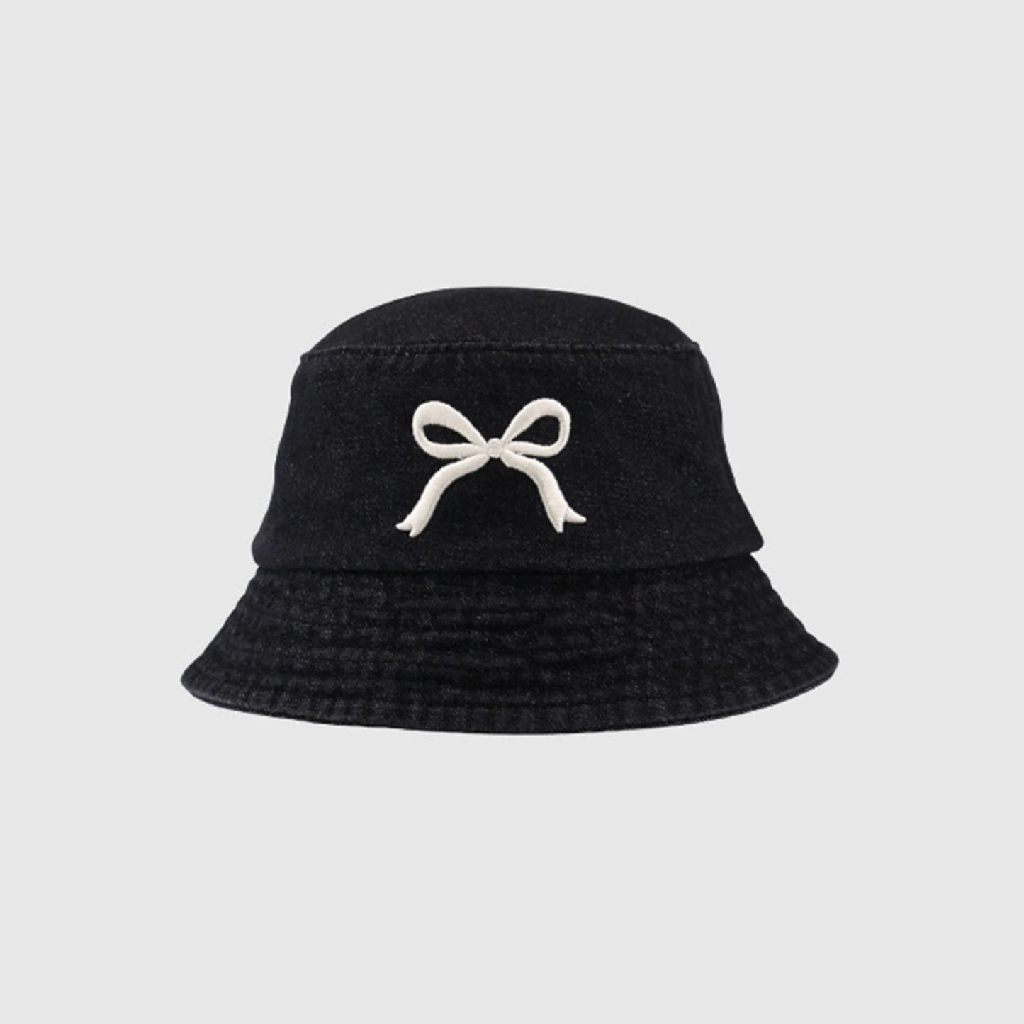 Summer Denim Fisherman Hat for Women | Trendy Breathable Bucket Hat | Beach & Vacation
