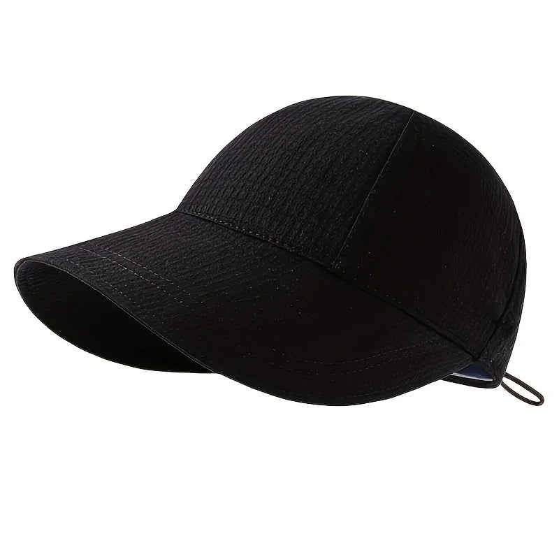 Women's Solid Color Bucket Hat | Casual Outdoor Sun Hat | Great Gift Idea