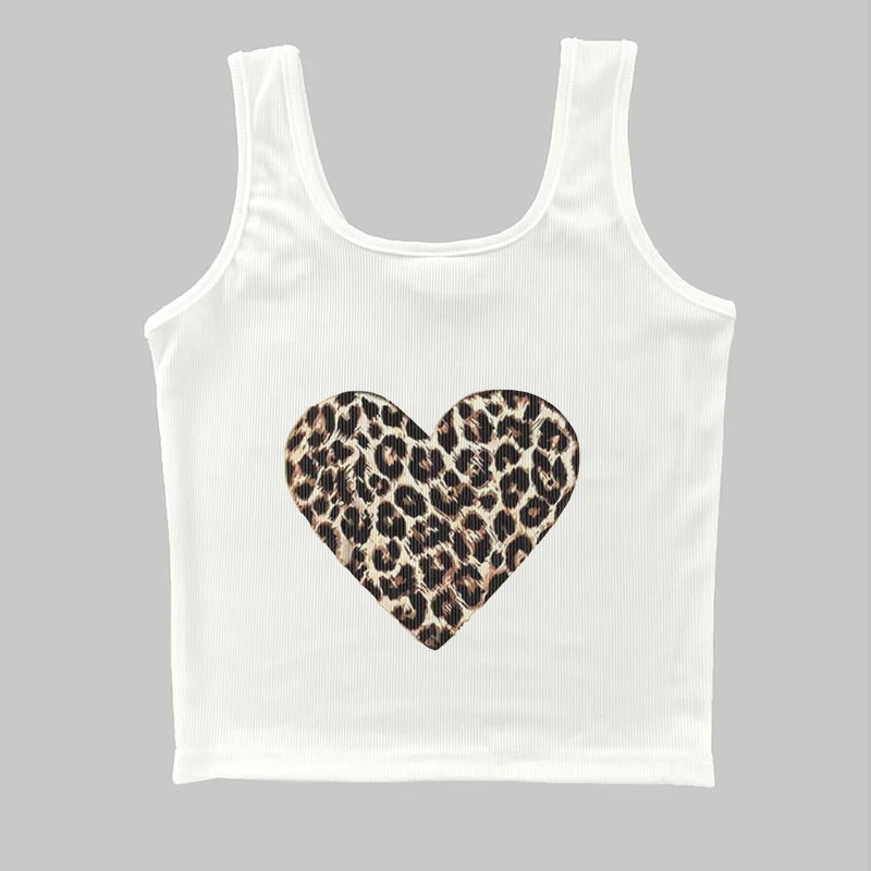 Y2k USA Crop Top Harajuku Women Letter Print T-Shirts Slim Retro Fashion Grunge Vintage Tee Streetwear Aesthetic Clothing Sexy