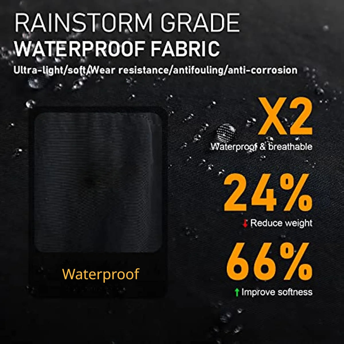 Waterproof UPF 50+ Wide Brim Boonie Hat | Foldable Rain & Sun Hat | Unisex