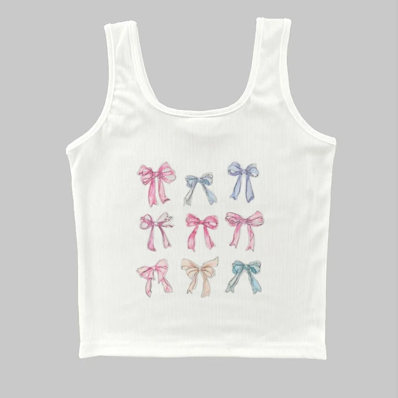 Y2k USA Crop Top Harajuku Women Letter Print T-Shirts Slim Retro Fashion Grunge Vintage Tee Streetwear Aesthetic Clothing Sexy