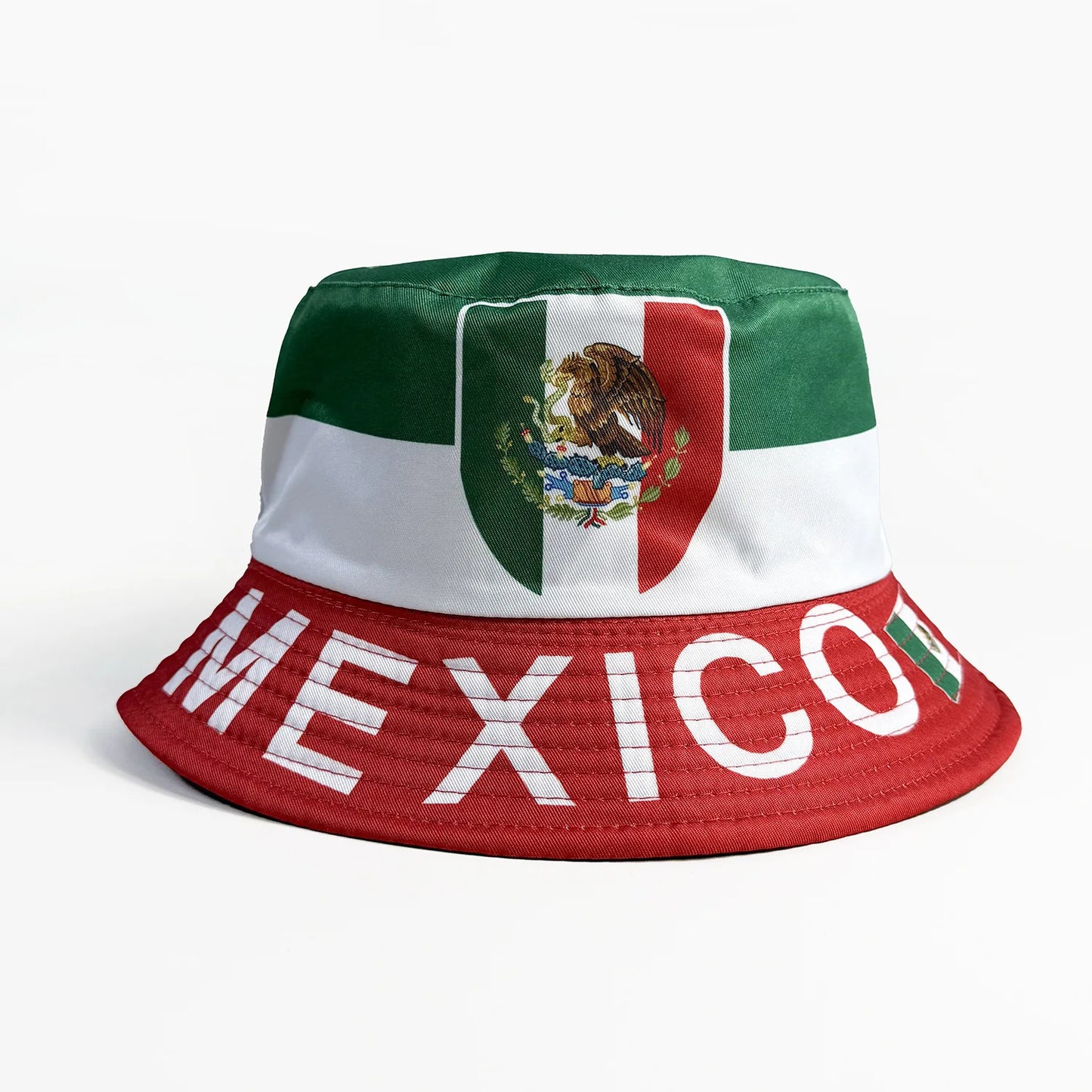 World Cup Reversible National Flag Print Bucket Hat | UV Protection Outdoor Sun Hat | Unisex