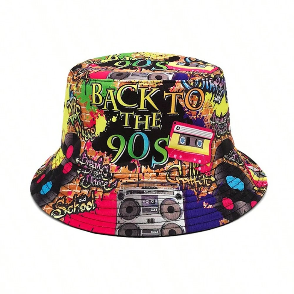 Ramen or Loco Prints for Outdoor Bucket Hats | Sun-Proof Fisherman Cap | Unisex