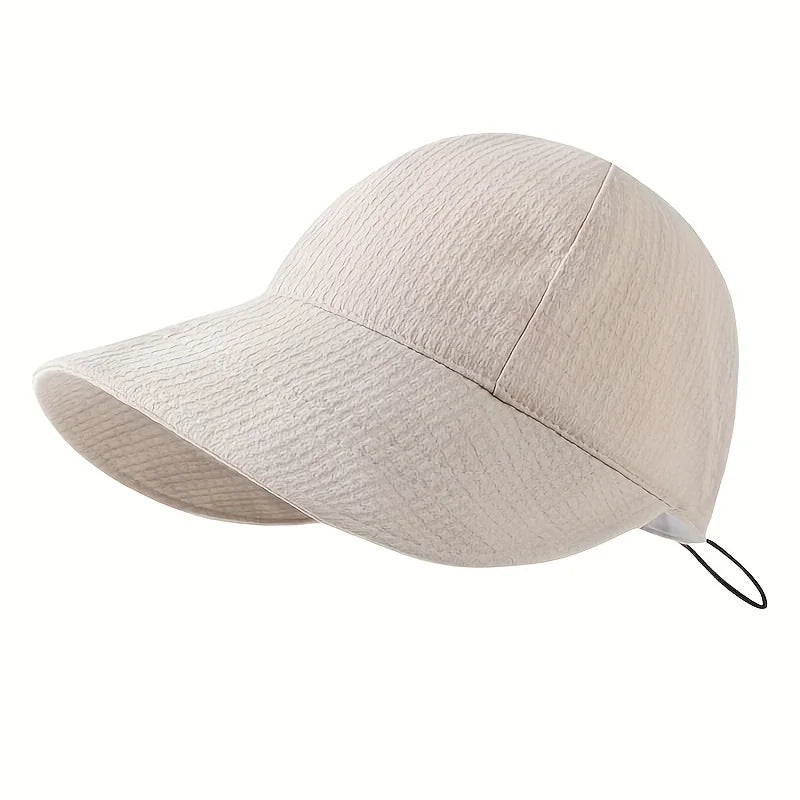 Women's Solid Color Bucket Hat | Casual Outdoor Sun Hat | Great Gift Idea