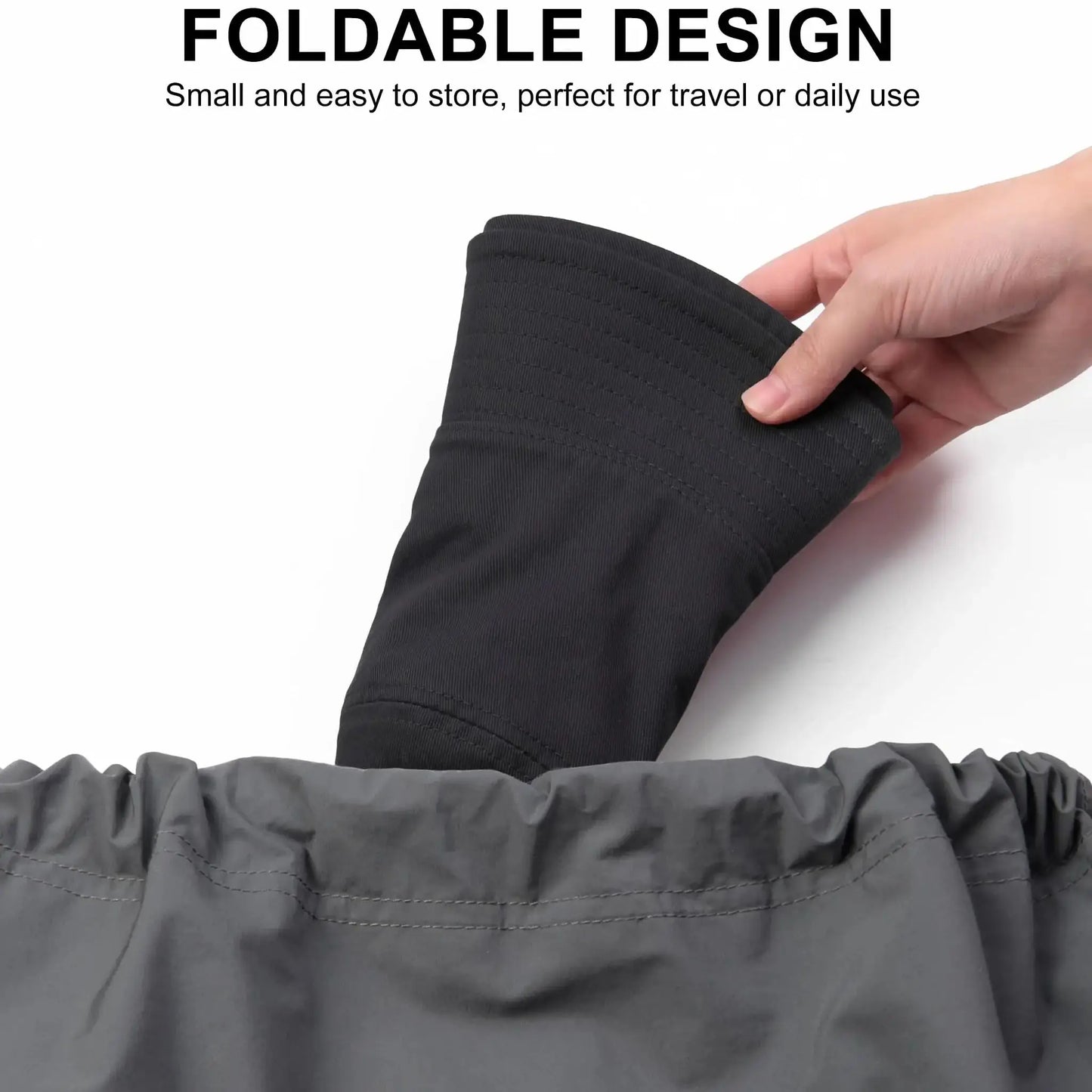 Foldable Anti-UV Bucket Hat | Breathable Travel Sun Hat | Unisex