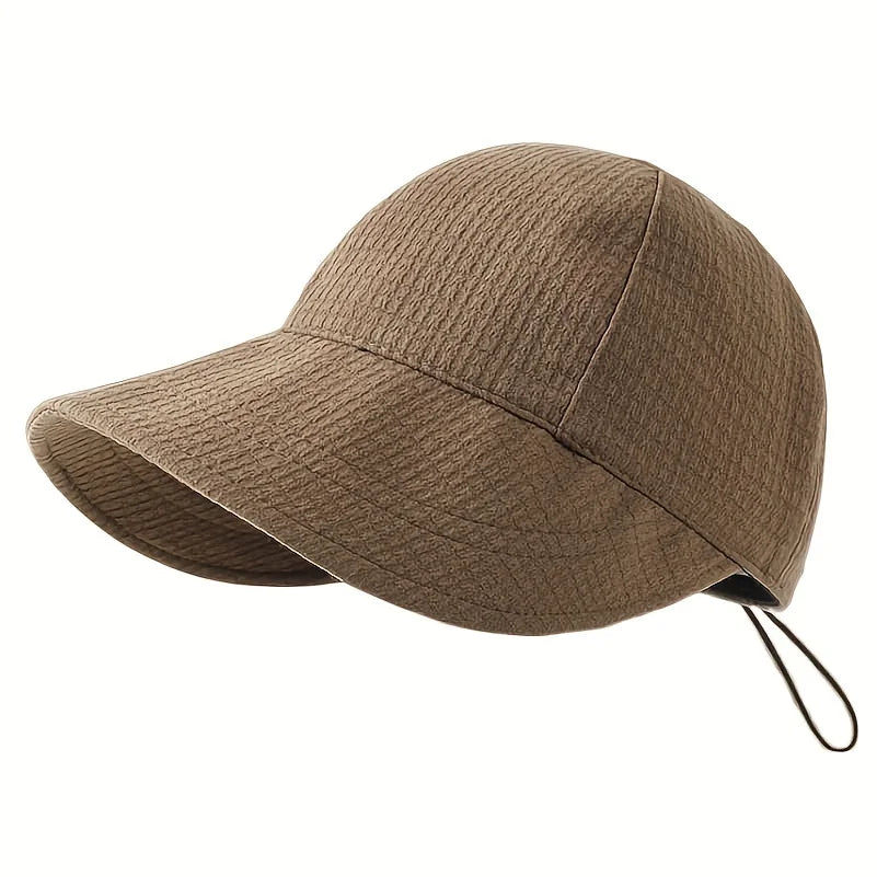 Women's Solid Color Bucket Hat | Casual Outdoor Sun Hat | Great Gift Idea