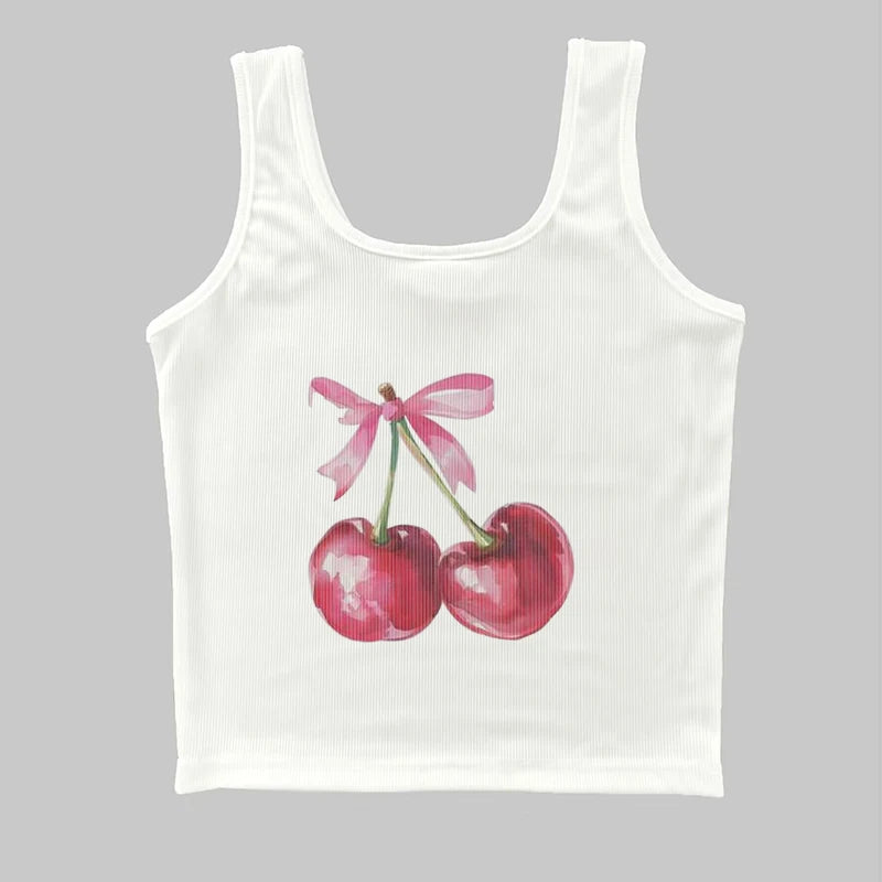Y2k USA Crop Top Harajuku Women Letter Print T-Shirts Slim Retro Fashion Grunge Vintage Tee Streetwear Aesthetic Clothing Sexy