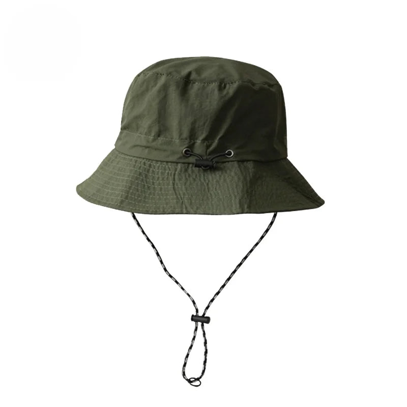 Waterproof UPF 50+ Wide Brim Boonie Hat | Foldable Rain & Sun Hat | Unisex