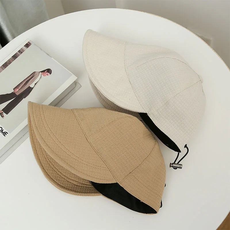 Women's Solid Color Bucket Hat | Casual Outdoor Sun Hat | Great Gift Idea