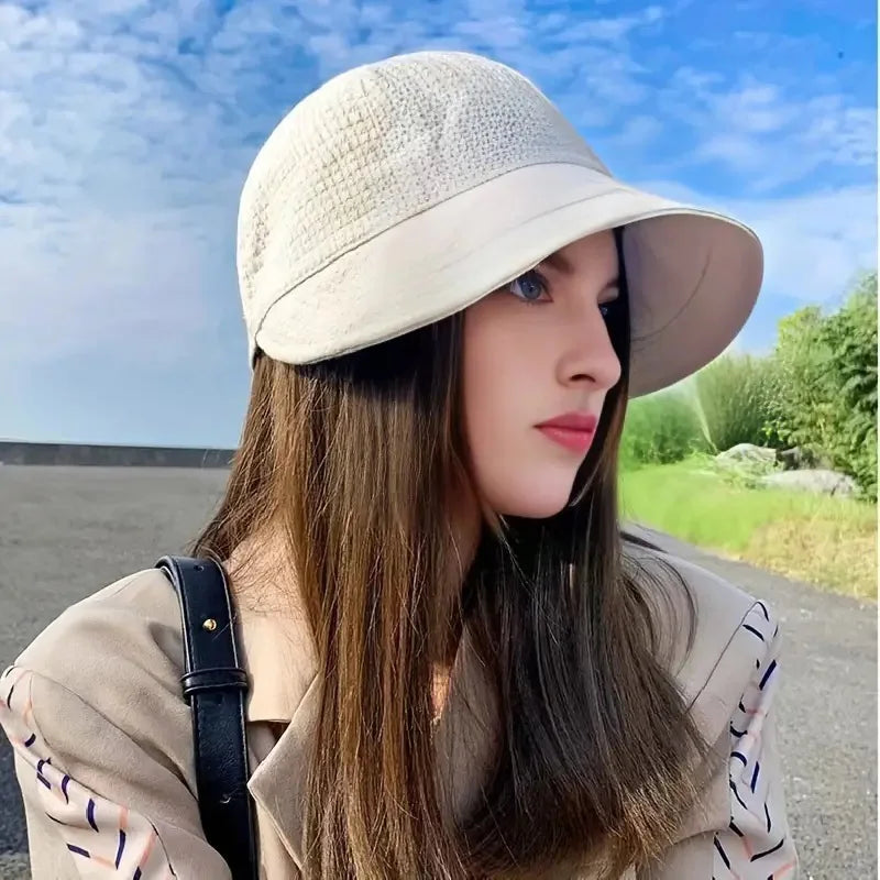 Women's Solid Color Bucket Hat | Casual Outdoor Sun Hat | Great Gift Idea