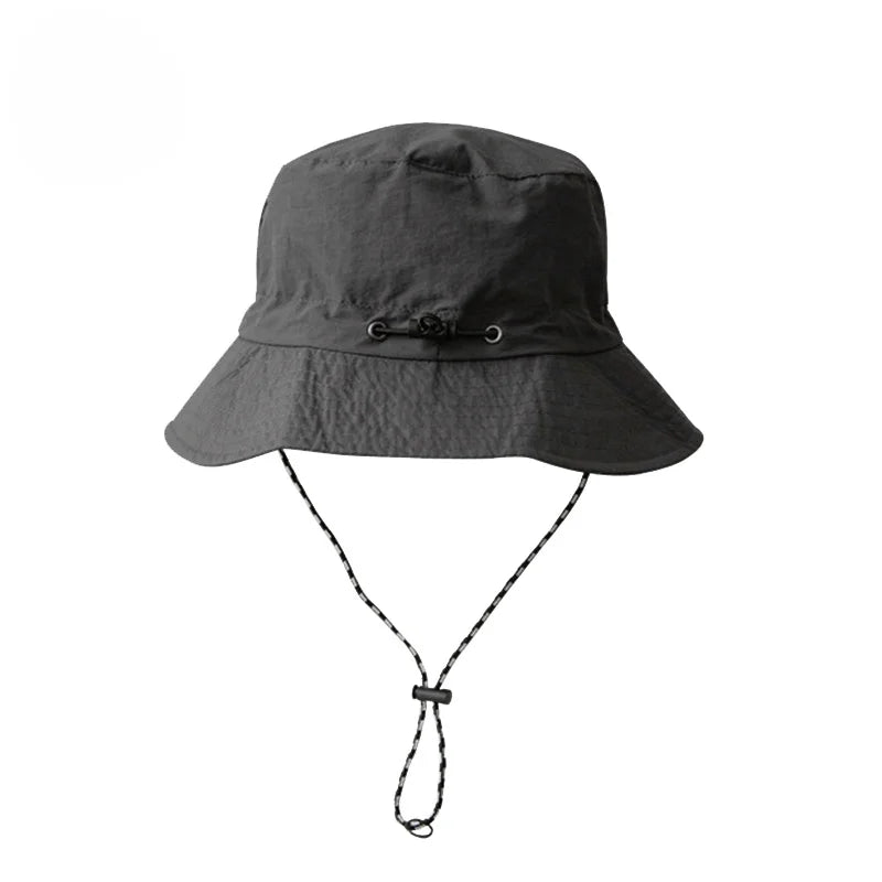 Waterproof UPF 50+ Wide Brim Boonie Hat | Foldable Rain & Sun Hat | Unisex
