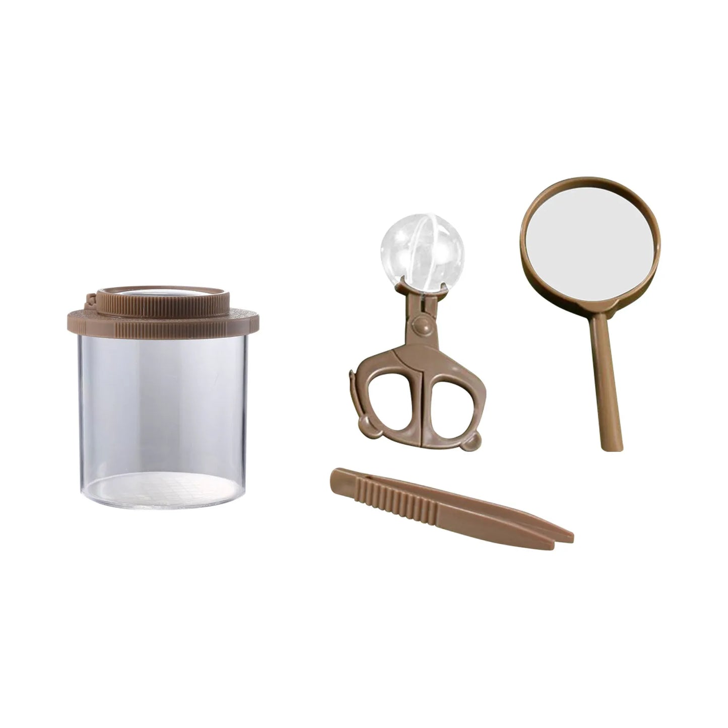 Kids Outdoor Explorer Kit Insect Catching Net & Observation Jar Set With Magnifying Glass Nature Adventure Toy 2026 Trending