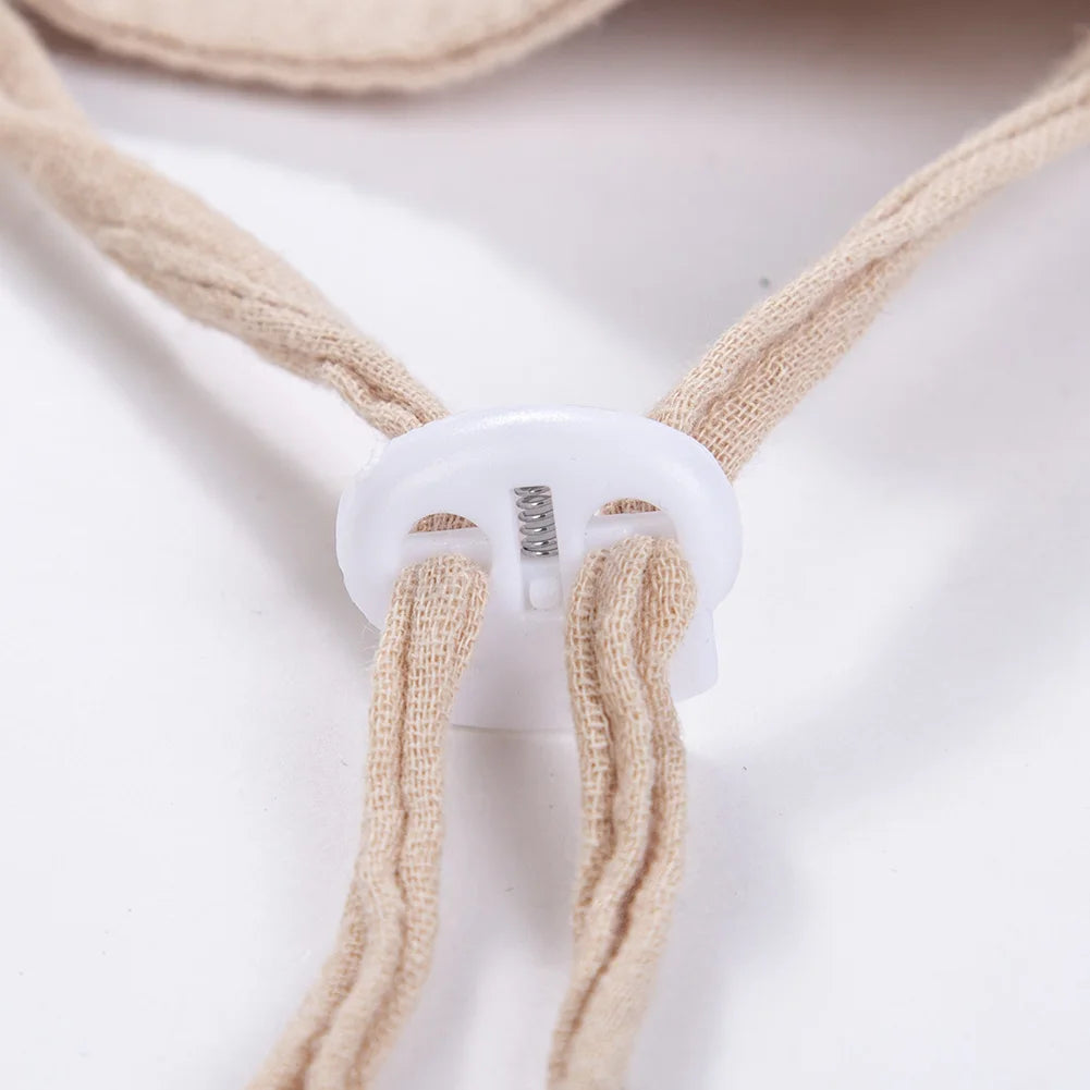Baby Cotton Bucket Hat | Soft Sun Hat for Infants 3–12 Months | Unisex