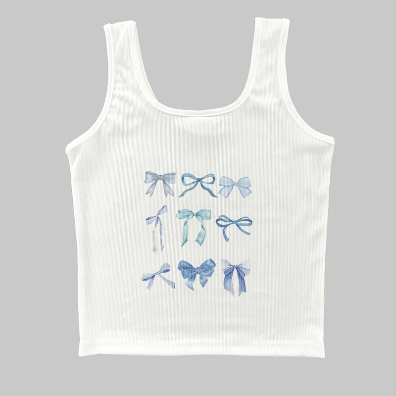 Y2k USA Crop Top Harajuku Women Letter Print T-Shirts Slim Retro Fashion Grunge Vintage Tee Streetwear Aesthetic Clothing Sexy