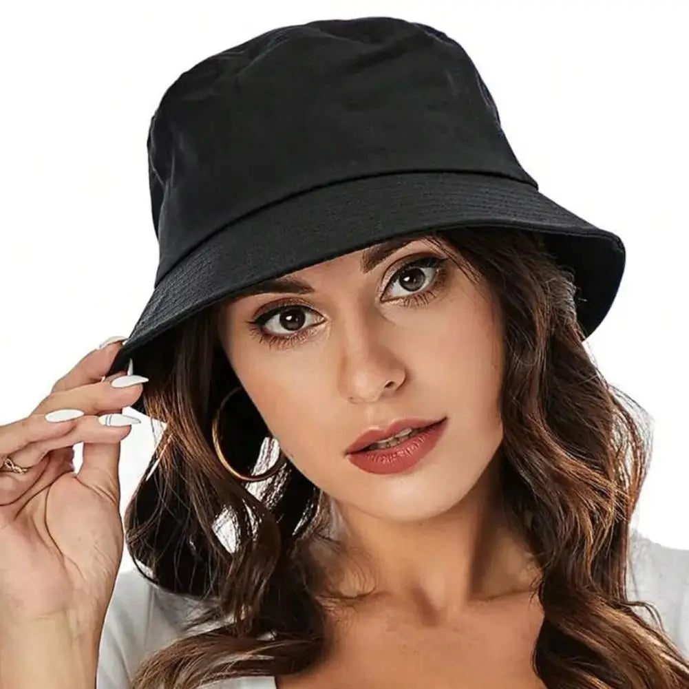 Foldable Anti-UV Bucket Hat | Breathable Travel Sun Hat | Unisex