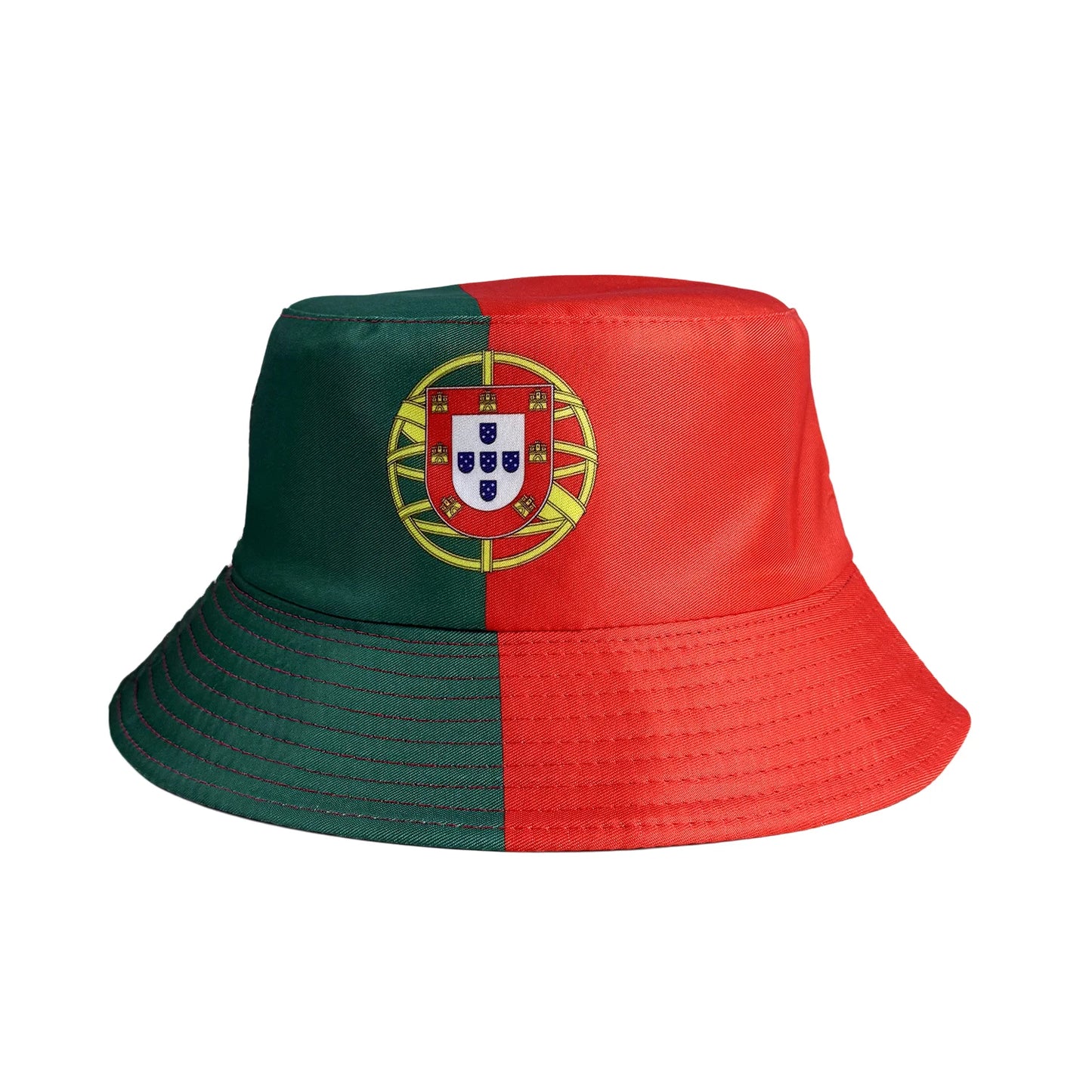 World Cup Reversible National Flag Print Bucket Hat | UV Protection Outdoor Sun Hat | Unisex