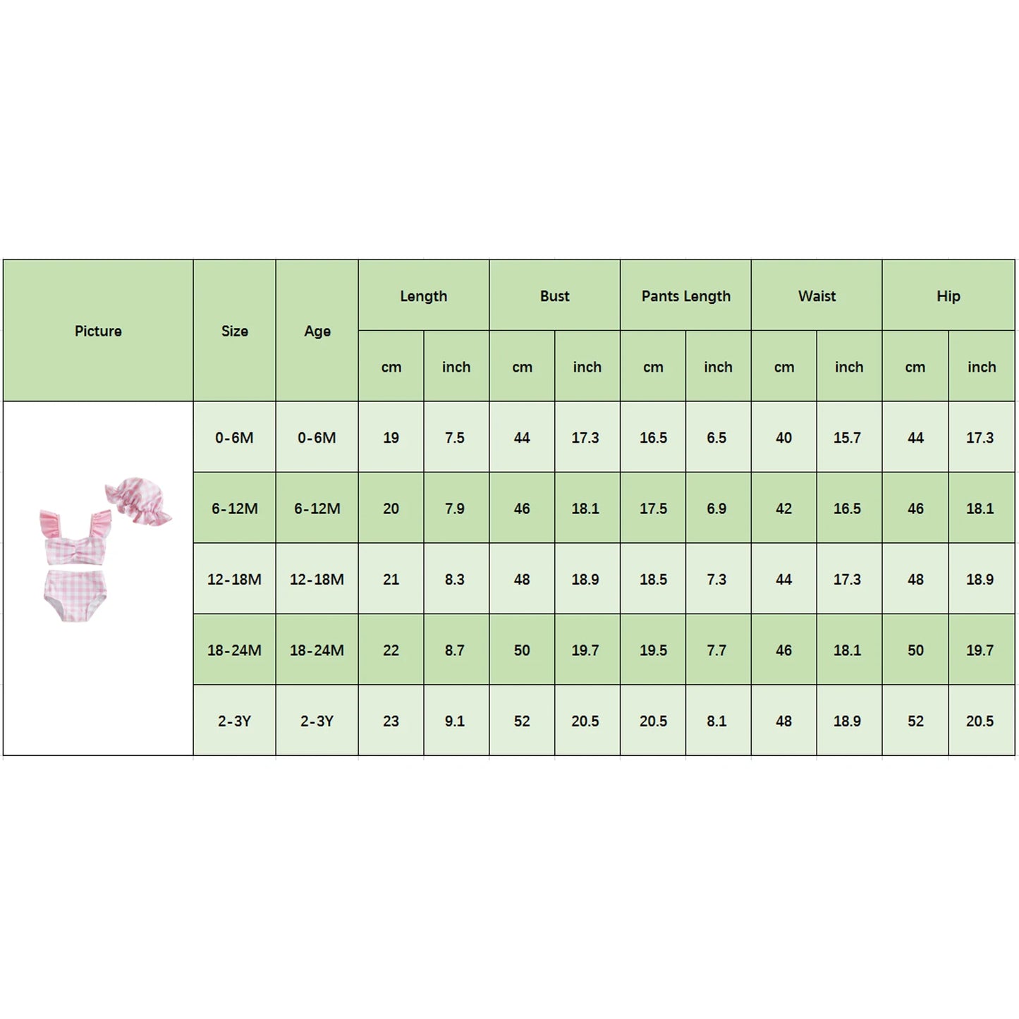 Children 3Pcs Beachwear Baby Girl Bikini Swimsuit Infant Casual Bathing Suit Newborn Swimwear Plaid Fly Sleeve Tank Tops Shorts