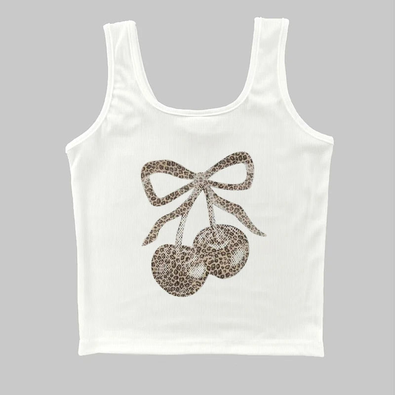 Y2k USA Crop Top Harajuku Women Letter Print T-Shirts Slim Retro Fashion Grunge Vintage Tee Streetwear Aesthetic Clothing Sexy