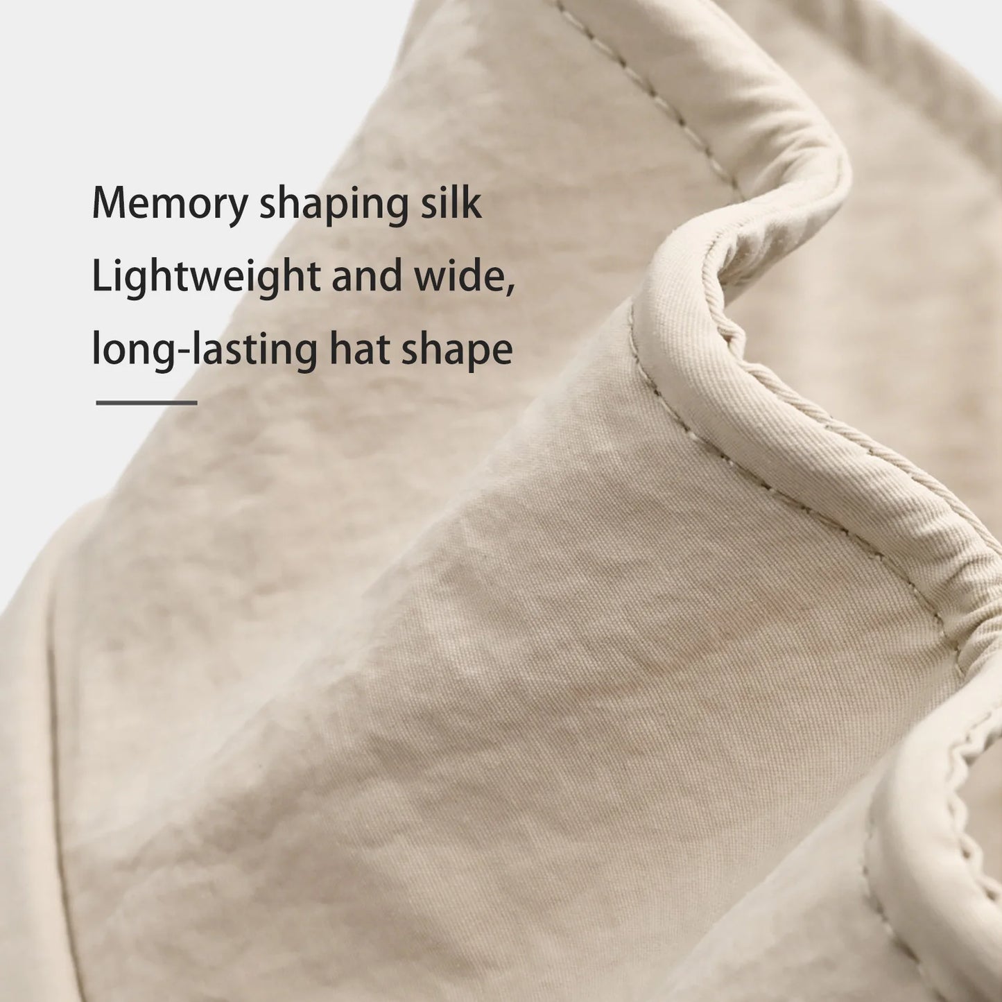 Classic Wide Brim Drawstring Bucket Hat | Breathable Outdoor Summer Hat | Unisex