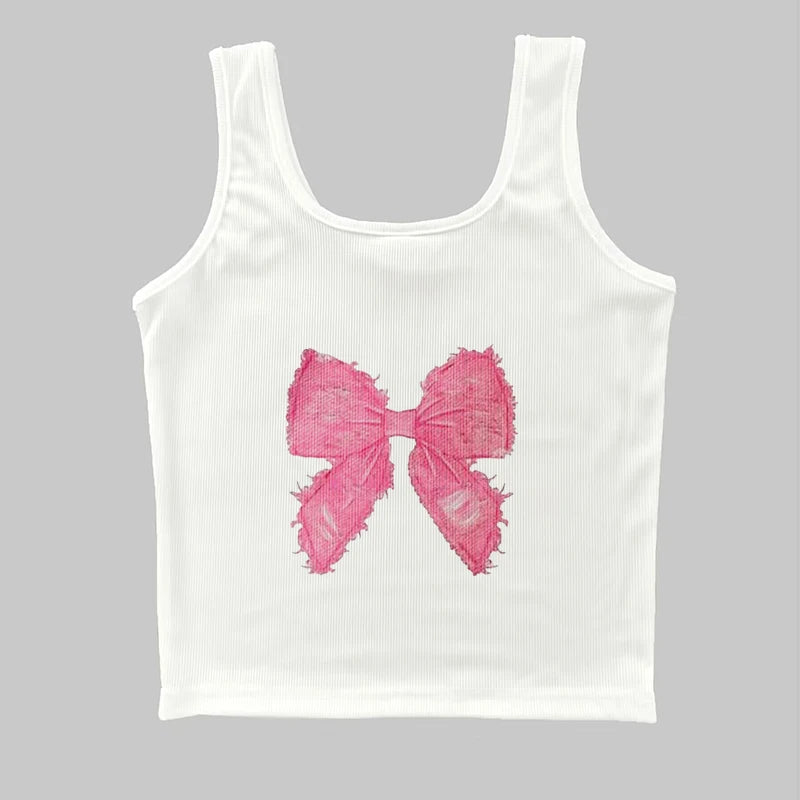 Y2k USA Crop Top Harajuku Women Letter Print T-Shirts Slim Retro Fashion Grunge Vintage Tee Streetwear Aesthetic Clothing Sexy