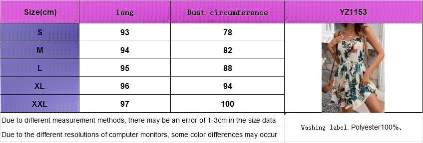 A Bohemian-style women's belt dress, suitable for vacations and outdoor activities, comfortable and fashionable.