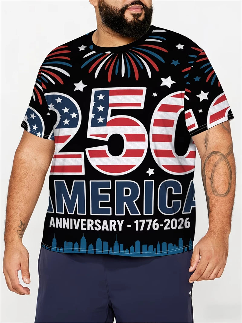 American Flag Eagle 3D Print T-Shirt | Unisex | XXS–6XL