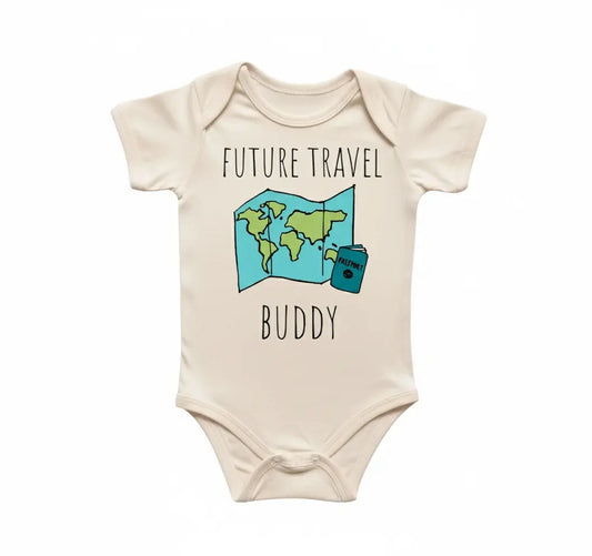 Travel Adventure Newborn Baby Onesie® Bodysuit